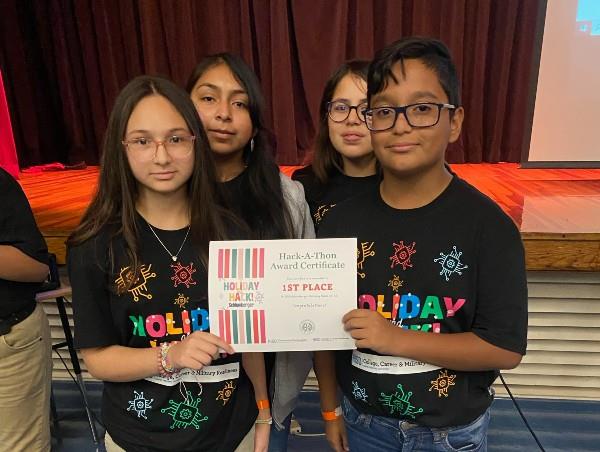 First Place Team from Burbank